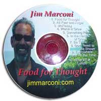Food For Thought CD