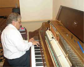 Mario Romano's Piano Tuning