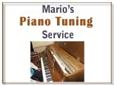 Mario's Piano Tuning Service